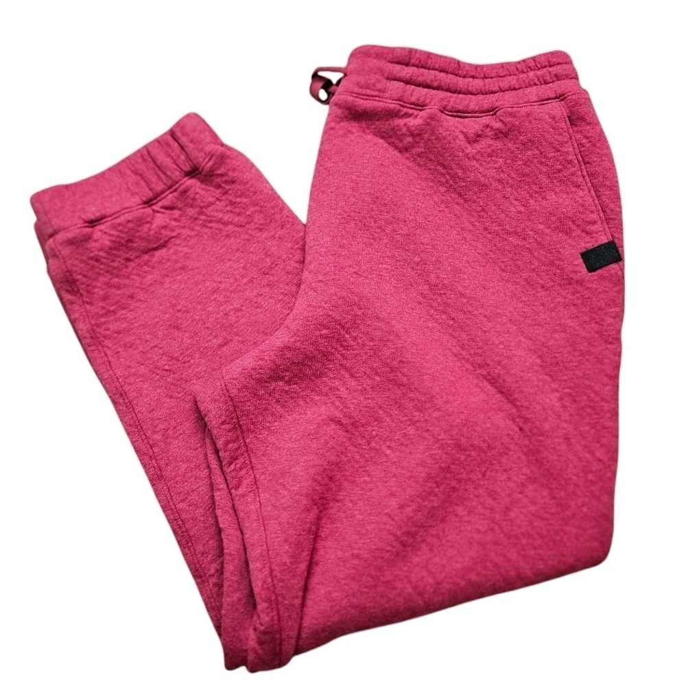 Lunya Lahgo Restore Double Faced Pant - Rich Burgundy Heather Luxe Gifts For Him